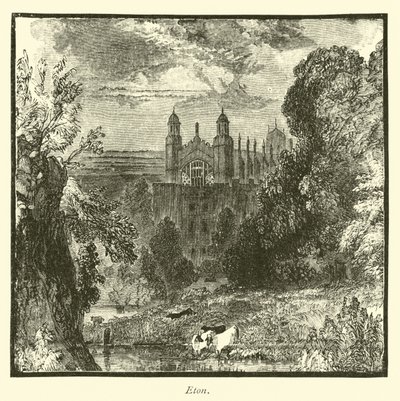 Eton alkotó: English School