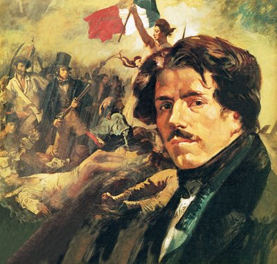 Eugene Delacroix alkotó: English School
