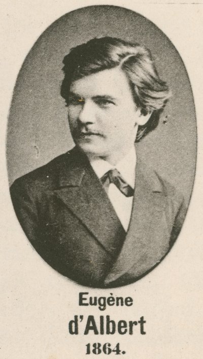 Eugene dAlbert (mélynyomás) alkotó: English School