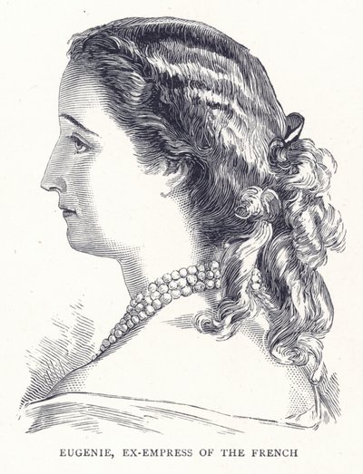 Eugenie, a francia volt császárné alkotó: English School
