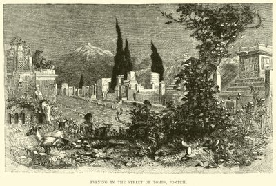 Este a sírok utcájában, Pompeji alkotó: English School