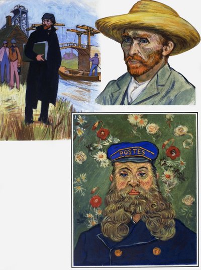 Minden kép egy történetet mesél el: „Milyen szép a sárga” (Vincent Van Gogh) alkotó: English School