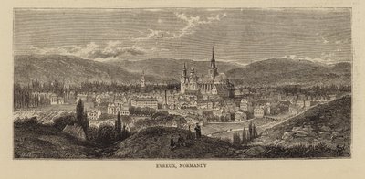 Evreux, Normandia alkotó: English School