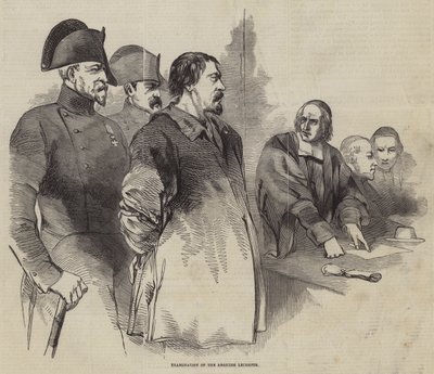 A Regicide Lecompte vizsgálata alkotó: English School