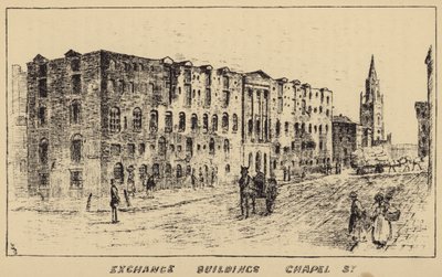 Exchange Buildings Chapel Street alkotó: English School