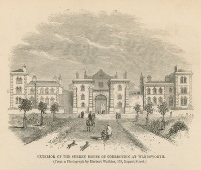 A Surrey-i Javítóház külseje alkotó: English School