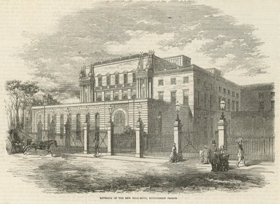 Az új bálterem külseje alkotó: English School