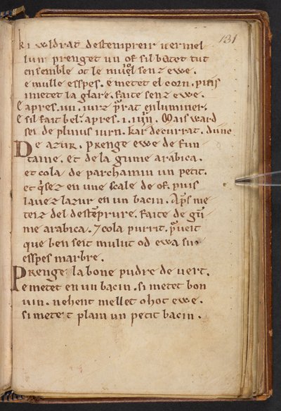 Kivonatok Henry of Huntingdon Historia Anglorum című művéből, Cotton MS Titus D XXIV, 131r. f. (pergamen) alkotó: English School