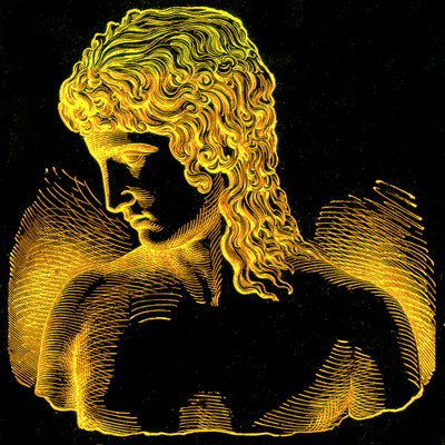 Az etnikai eltérés szélsősége – Legmagasabb típus – I.: Praxiteles Erosza, illusztráció: John Clark Ridpath: A világgal emberek, 1912-ben (digitálisan javított kép) alkotó: English School
