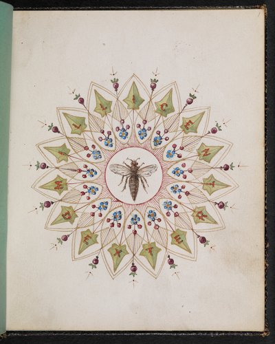 F.1: Rovar egy tervben. Vázlatfüzet Charles Dickens-történetek jeleneteivel (akvarell papíron) alkotó: English School