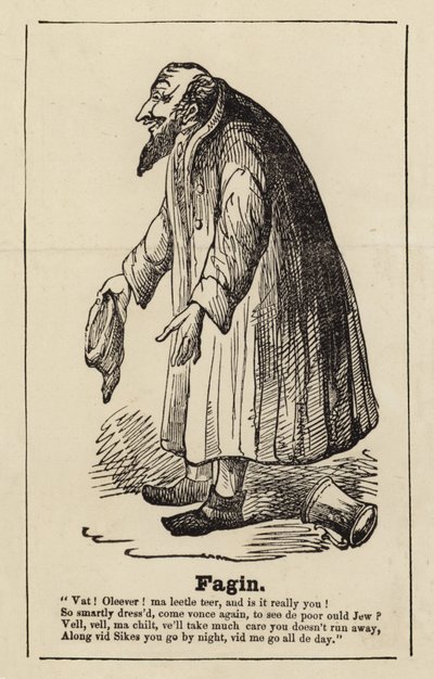Fagin Oliver Twisttől alkotó: English School