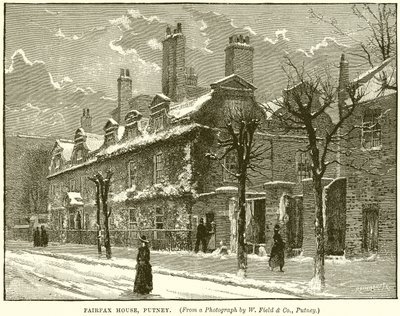 Fairfax House, Putney alkotó: English School