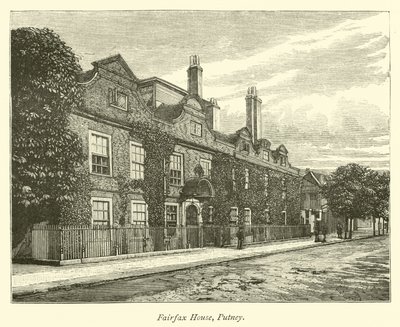 Fairfax House, Putney alkotó: English School