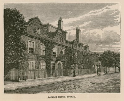 Fairfax House, Putney, London alkotó: English School