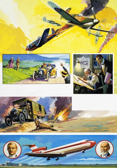 Híres partnerségek: Rolls-Royce alkotó: English School