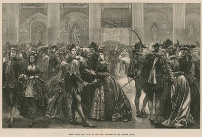 Díszruhabál a Polgármesternőtől a Kúriaházban alkotó: English School