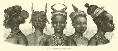 Fanti (Elmina) Coiffures alkotó: English School