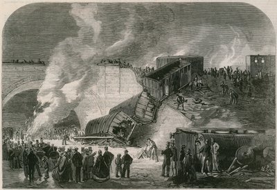 Tödlicher Eisenbahnunfall in Kentish Town auf der Hampstead Junction Linie von English School