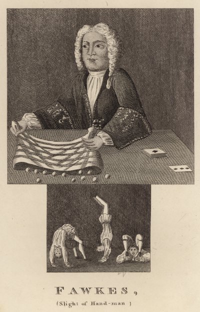 Fawkes, Sleight of Hand-Man alkotó: English School
