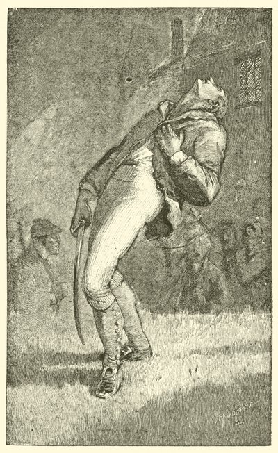 Felix Holt megsebesült (metszet) alkotó: English School
