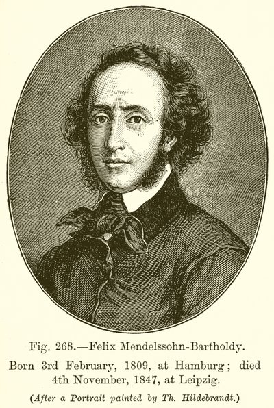 Felix Mendelssohn Bartholdy alkotó: English School