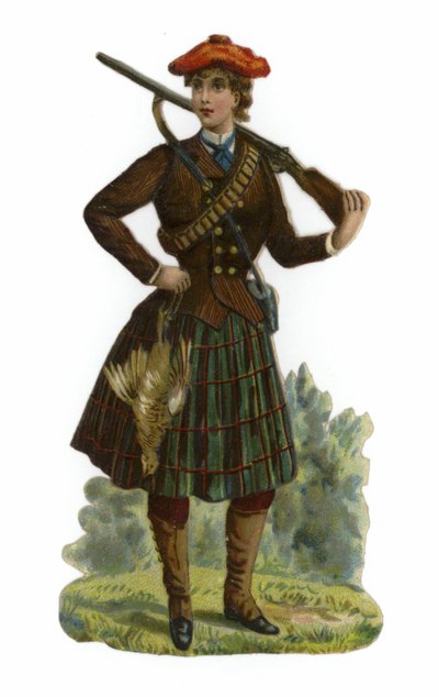 Nőstény nyírfajd-lövő alkotó: English School