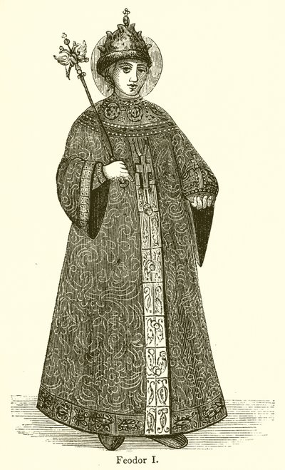 Feodor I alkotó: English School