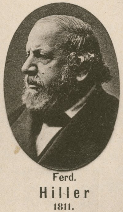 Ferdinand Hiller (mélynyomás) alkotó: English School