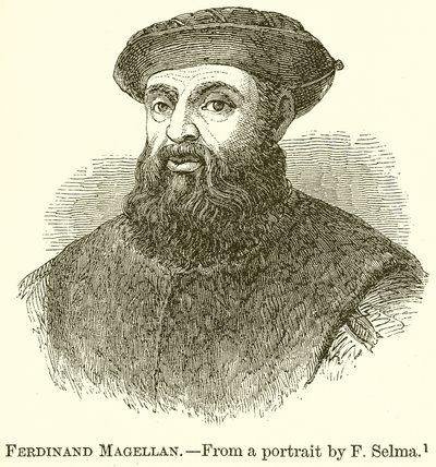 Ferdinánd Magellán alkotó: English School
