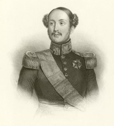 Ferdinand Philippe, Orléans hercege alkotó: English School