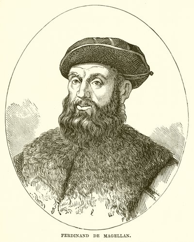 Magellán Ferdinánd alkotó: English School