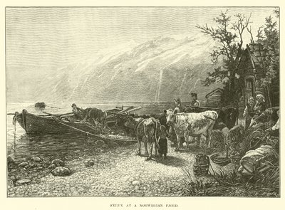 Komp a norvég fjordnál alkotó: English School