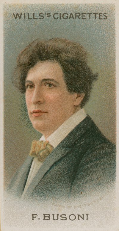 Feruccio Busoni alkotó: English School