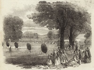A Worcestershire Íjász Társaság ünnepe alkotó: English School