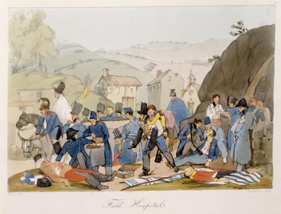 Field Hospital alkotó: English School