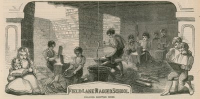 Field Lane Ragged School alkotó: English School