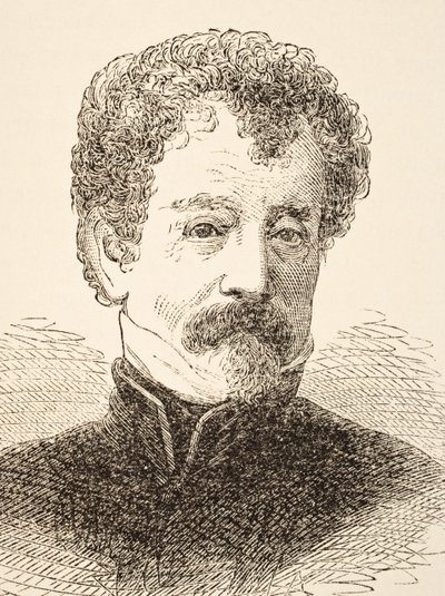 Colin Campbell tábornagy, Clyde 1. báró William Hickman Smith Aubrey (1858-1916) „Anglia nemzeti és hazai története” című művéből, London, 1890 körül. alkotó: English School