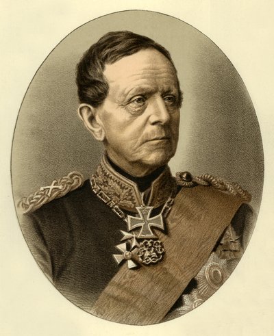 Moltke gróf tábornagy alkotó: English School