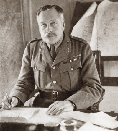 Douglas Haig tábornagy alkotó: English School