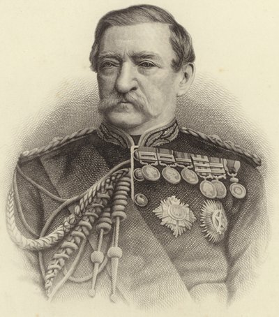 Robert Napier tábornagy alkotó: English School