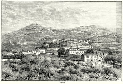 Fiesole (metszet) alkotó: English School