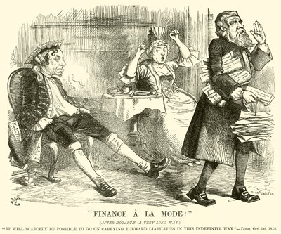 "Finanszírozd az A La Mode-ot!" (metszés) alkotó: English School