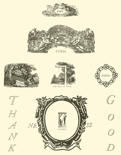 Finis, A vég alkotó: English School