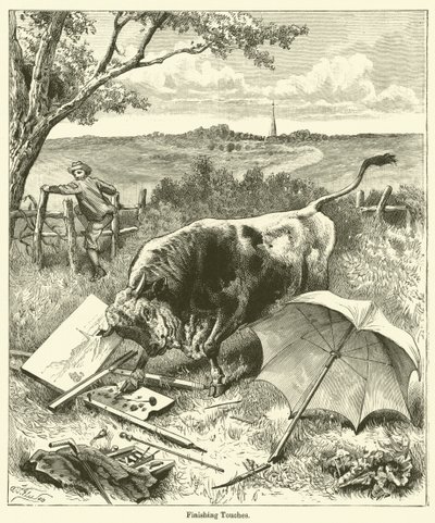 Befejező simítások (gravírozás) alkotó: English School