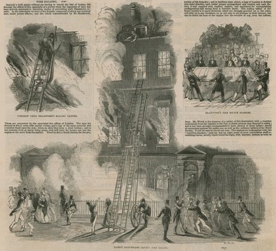 Tűzszökések alkotó: English School