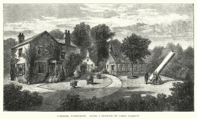Fireside, Patricroft (metszet) alkotó: English School