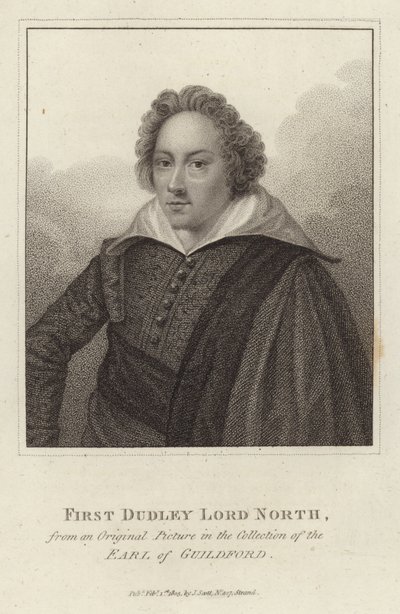 Először Dudley Lord North alkotó: English School