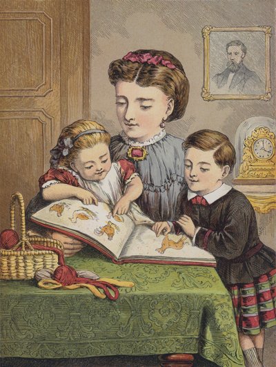 Az első olvasási leckék (színes litó) alkotó: English School
