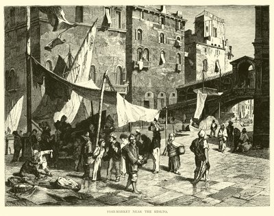 Halpiac a Rialto közelében alkotó: English School