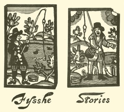 Haltörténetek (fametszet) alkotó: English School